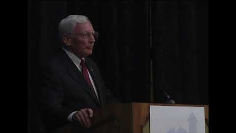 2013 AIAA Durand Lecture for Public Service
