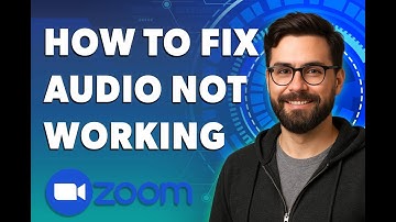 How To Fix Zoom Audio Not Working [2025 Guide]