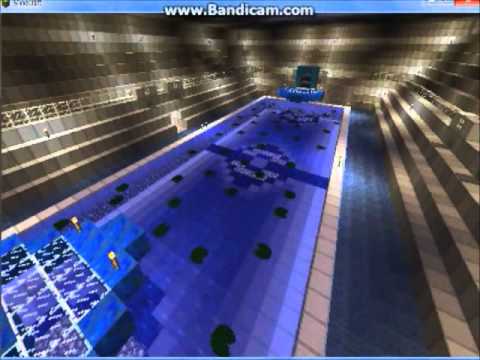 Minecraft water pokemon gym - YouTube