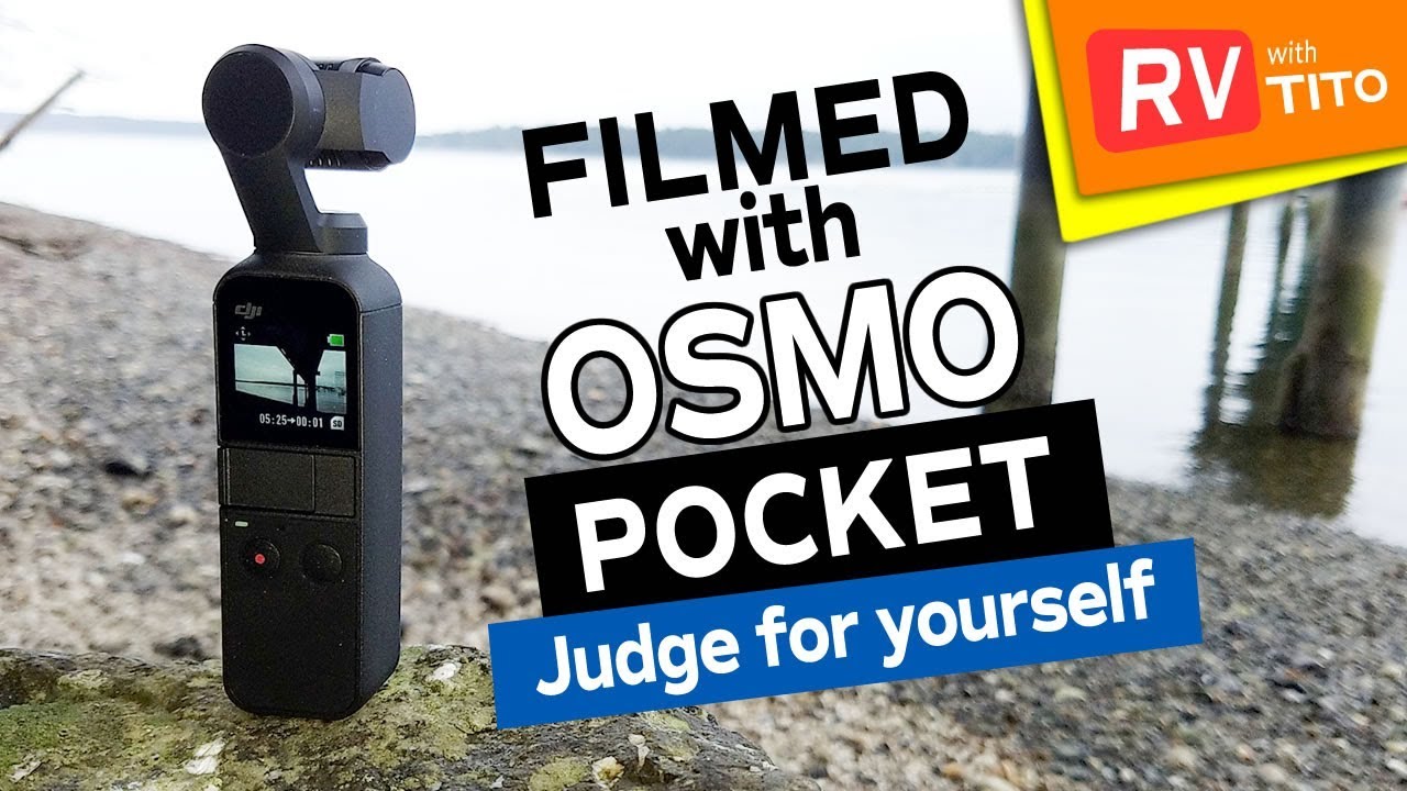 dji osmo pocket test video