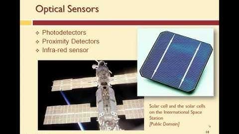Introduction to Sensors - Macro and Micro-size