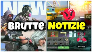 BRUTTE NOTIZIE PER COD MOBILE + ESTRAZIONE SKIN WARZONE MOBILE ITA