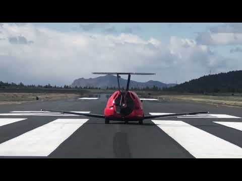ACCELERATION TAXI TESTING FOR SWITCHBLADE FLYING SPORTS CAR | 2022