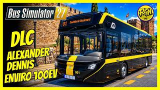 BUS SIMULATOR 27: DIRIGINDO O NOVO ENVIRO100EV! screenshot 3