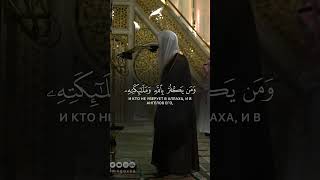 Сура «ан-Ниса» Чтец: Абдуллах аль-Буайджан #аллах #коран #напоминание #тора #библия #судныйдень