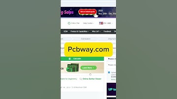 ‎كيفية طلب اللوحة ! @pcbway #akramslab #arduino #iot