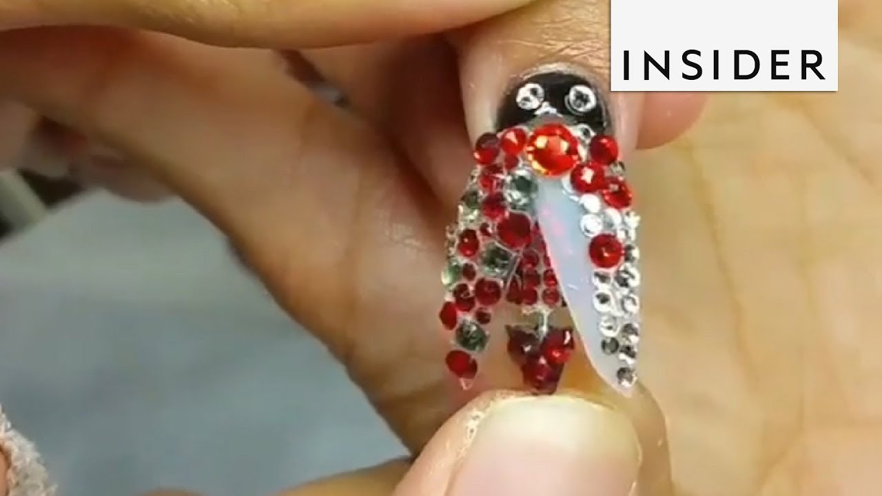 3. Nail Art Tutorial: Using a Pen and Brush for Intricate Designs - wide 10