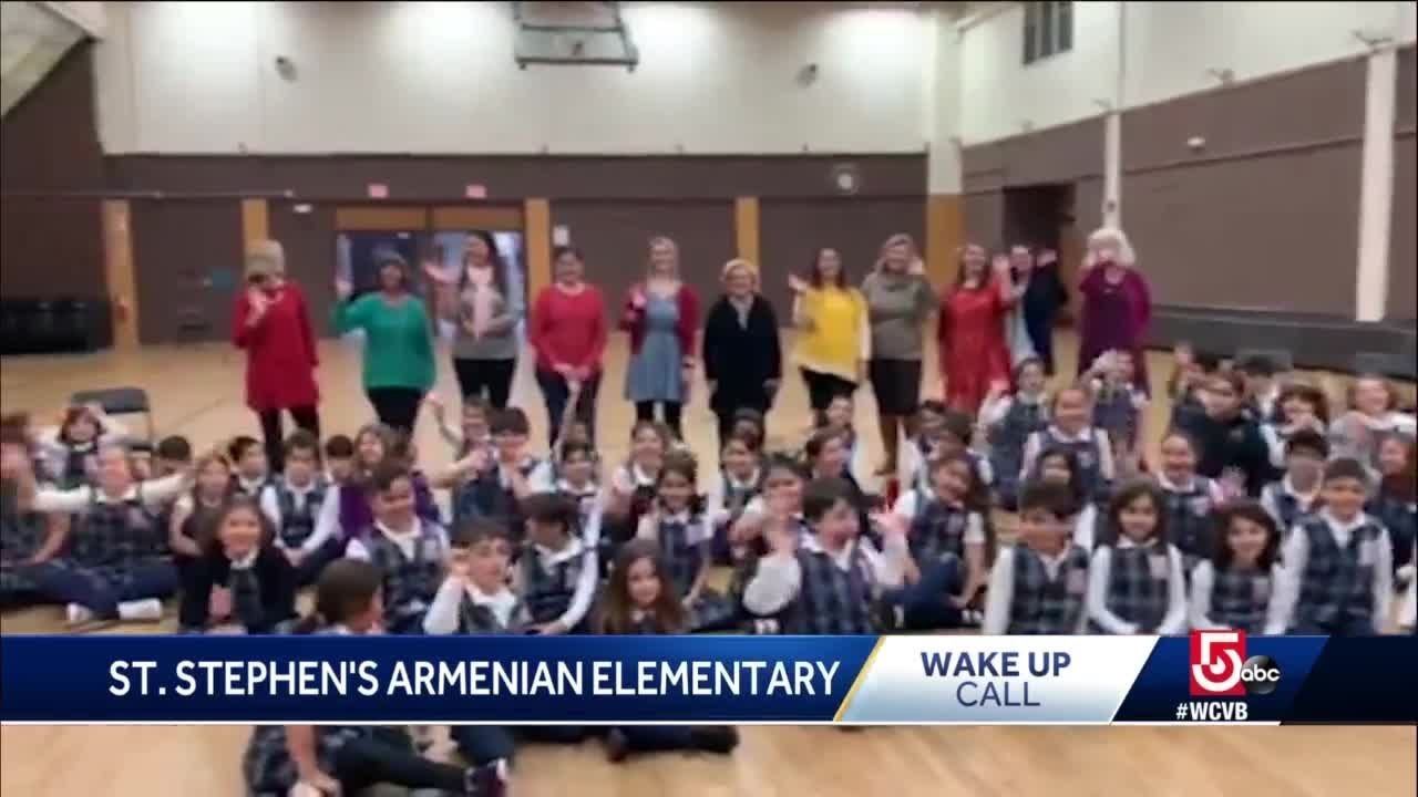 Wake up call: St. Stephen's Armenian Elementary
