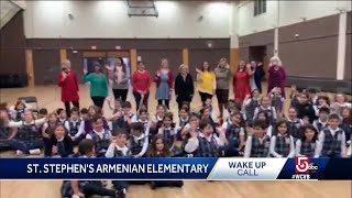 Wake up call: St. Stephen's Armenian Elementary