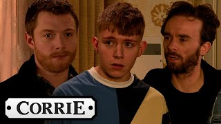 Daniel Finds Out Max Was Meant to Spike Him | Coronation Street