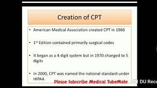 Basics of CPT Book | Structure of CPT | Medical Coding Information.