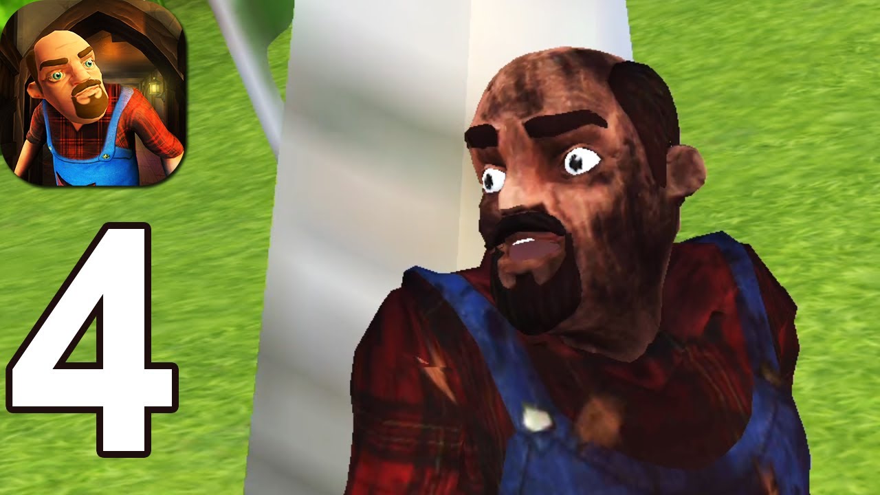 Scary Stranger 3D - Gameplay Walkthrough Part 4 (Android,iOS)