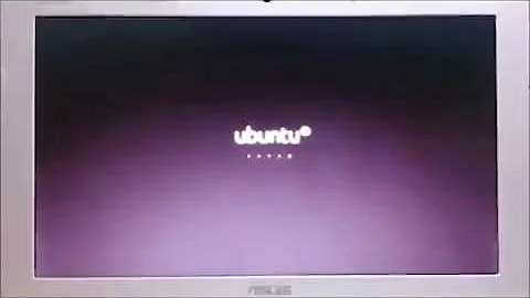 Quick Install Ubuntu on Eee PC X101