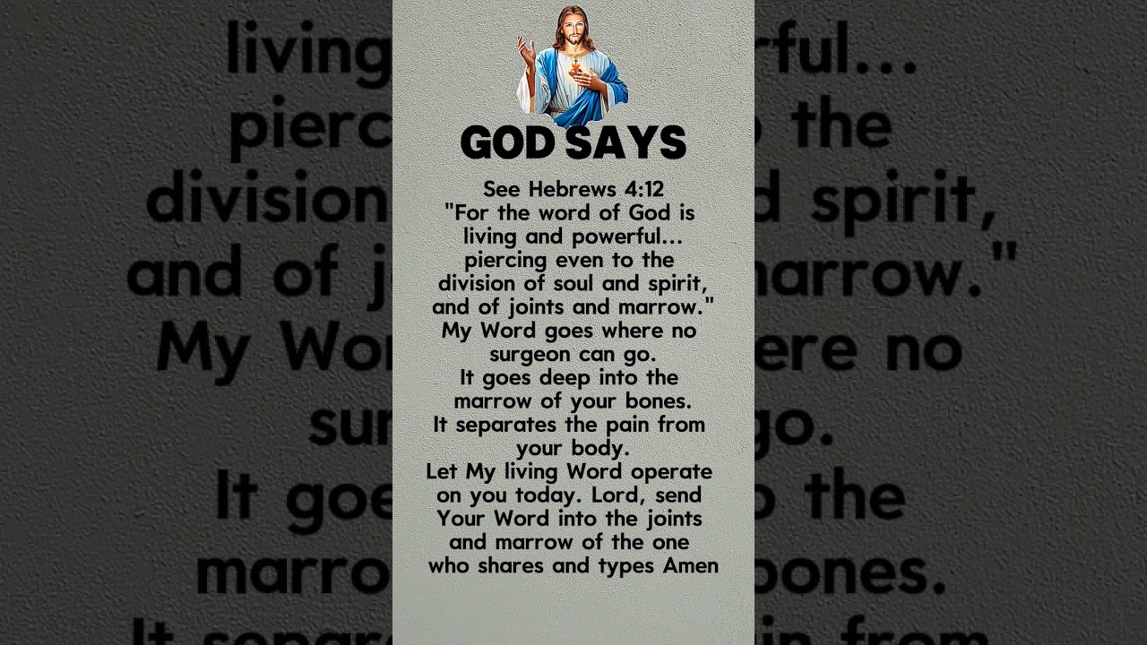 Word Is Operating on You Now | Hebrews 