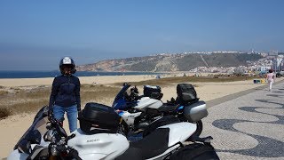 ROAD TRIP MOTO au PORTUGAL en COUPLE sept 2018 (La vallée du Douro, Lisbonne, l'Algarve)
