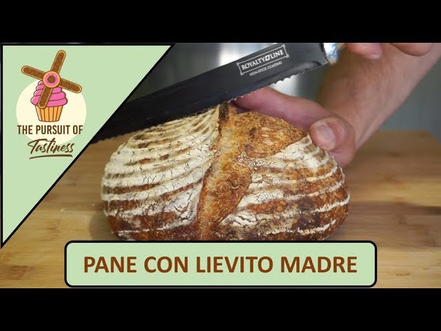 Pane A Lievitazione Naturale Fatto In Casa Con Lievito Madre Liquido Licoli Ricetta Completa Youtube