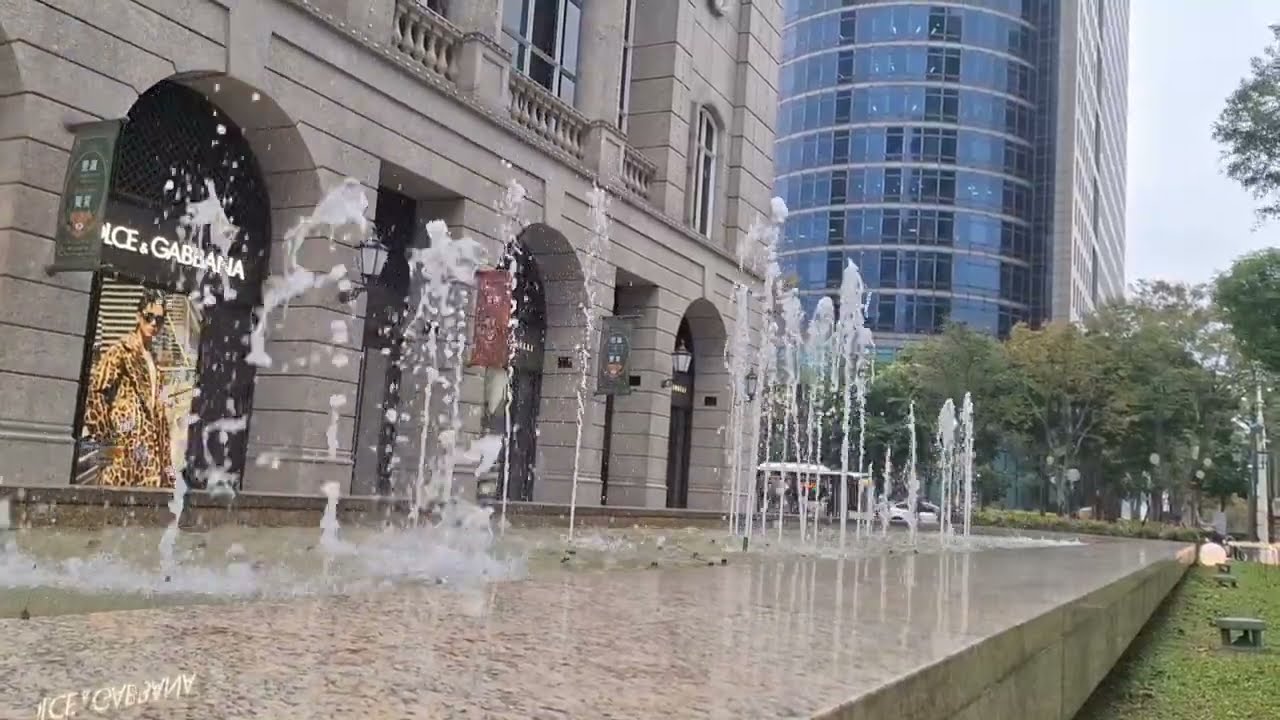 台北Bellavita (寶麗廣場)音樂噴泉 31/12/2025