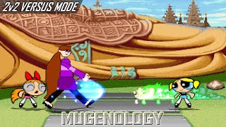 Abby Archer & Blossom (MK) vs Bubbles (MVC) & Buttercup (2016) - 2v2 Versus Mode - MUGEN screenshot 2