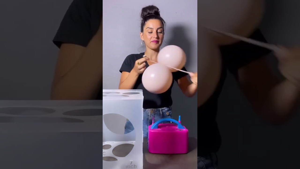 Réalisation d'une magnifique marguerite en ballons🎈