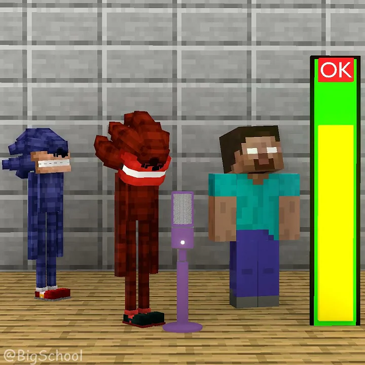 The singing challenge with Shin Blue and Shin Shadow!