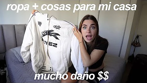 HAUL DE TODO LO QUE COMPRÉ EN DOS MESES DE VIAJE *es grave*