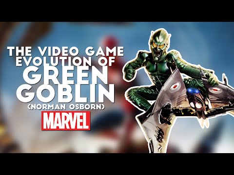 The Evolution of GREEN GOBLIN (NORMAN OSBORN) in Video Games (1982 - 2021)