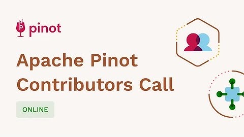 Apache Pinot Contributor Call #4 | Oct 23rd, 2025