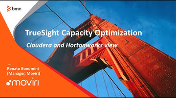 BMC TrueSight Capacity Optimization for Hadoop