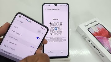 How to connect hotspot without password in samsung galaxy M34 | Qr code se hotspot share kaise kare
