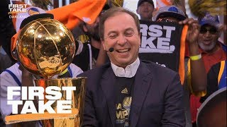 Joe Lacob Shares Secret To Warriors' Success | First Take | June 13, 2017