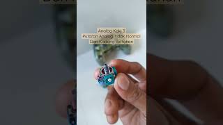 Analog Kaki 3 Putaran Analog Tidak Normal Dan Kadang Tertahan #shorts