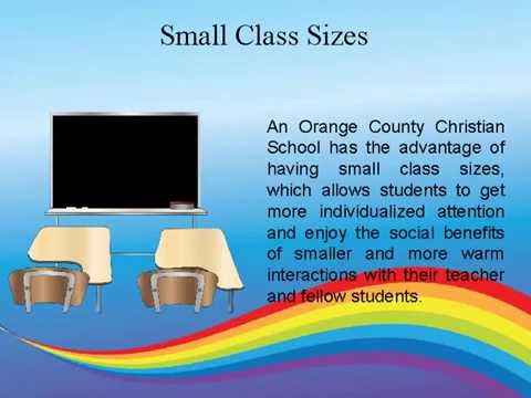 Top orange county christian school