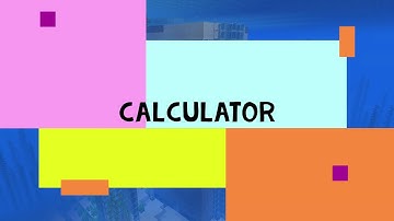 scratch calculator tutorial!