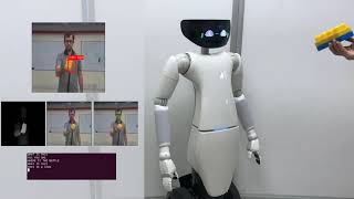 Continuous listening, distant spoken command recognizer for human-robot interaction