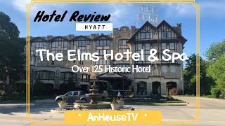 [HotelVlog] The Elms Hotel & Spa Review / Hyatt Globalist / Upgrade to Suite / Free Breakfast screenshot 5