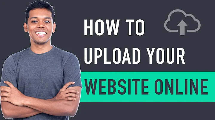 How to Upload Your Website To The Internet