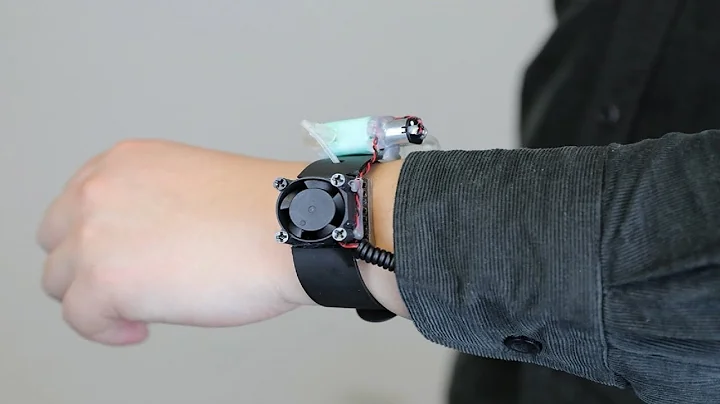 Douleur: Creating Pain Sensation with Chemical Stimulant to Enhance User Experience in VR