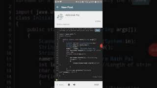 String Program to input name with surname and print only its initials