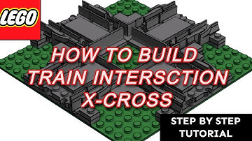 Want a REALISTIC LEGO City Train Intersection? Watch This Now