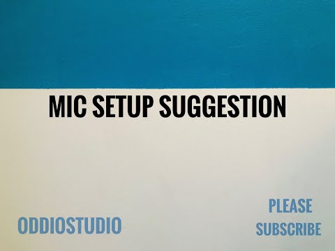 Efficient Mic Placement Demo for Interior Foley Footsteps