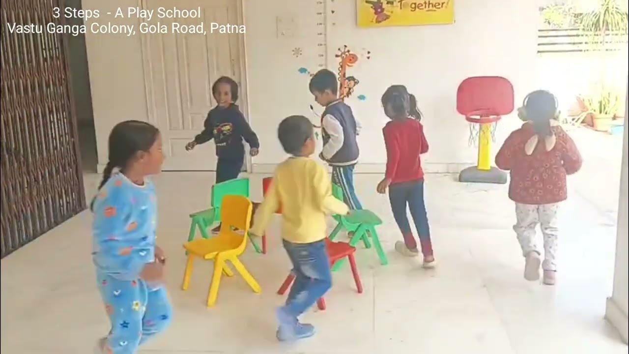 Fun time in Play School 