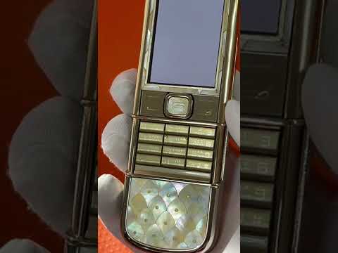 Видео: Nokia 8800 Gold Givori 18k