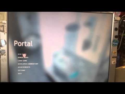 Portal 1 Issue (FIXED, REINSTALLED STEAM)