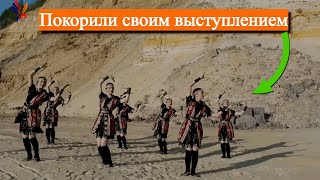 Армянские девушки покорили сердца зрителей выступлением / Армянские танцы