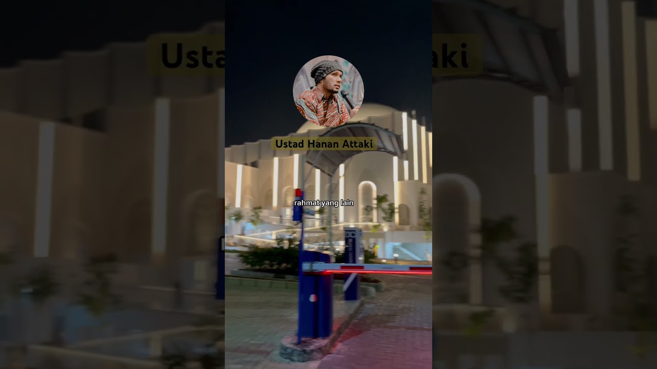 Ustadz Hanan Attaki.. Tentang rahmat Allah.. 