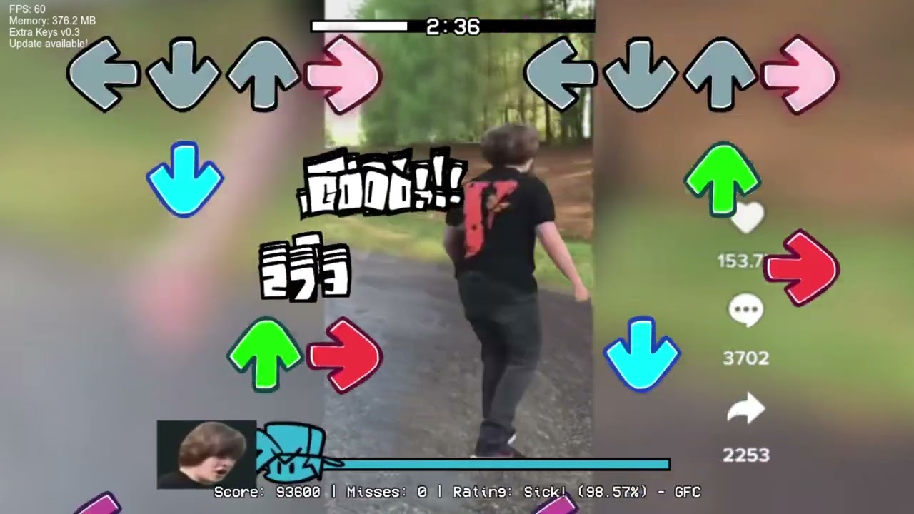 FNF Buckled: Buckled (Vs The "One Two, Buckle My Shoe" Guy)