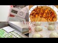 late vlog cooking satay, new mofii keyboard, vaccine booster and new semester of engineering student