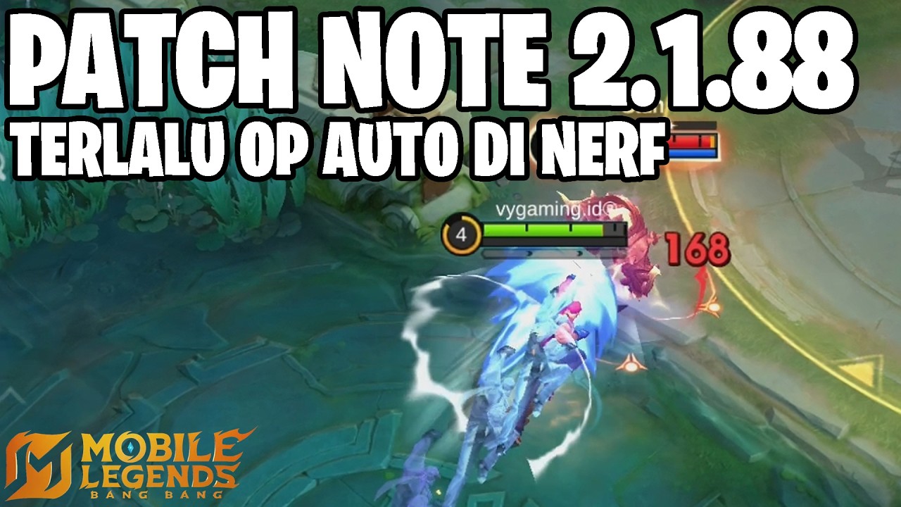FRAGMENT SHOP UPDATE, LING NERF, FREYA NERF, KALEA NERF, PHOVEUS NERF - PATCH NOTE 2.1.88 MLBB