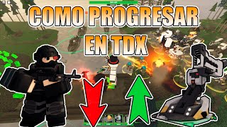 GUIA DE COMO PROGRESAR EN TDX - TOWER DEFENSE X screenshot 3