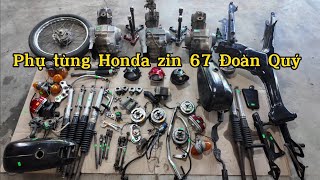 Phụ tùng xe Honda 67 zin Đoàn Quý 0961266477